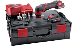 FLEX PXE 80 10.8-EC/2.5 Set UK PXE 18V Cordless brushless rotary & random orbit Polisher 12 V + 2x 2.5Ah Batteries, Char £429.00